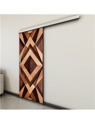 Holzschiebetür Slim-Line - Holzkunst  Model 2065