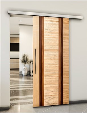 Holzschiebetür Slim-Line - Holzkunst  Model 2066
