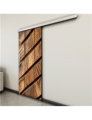 Holzschiebetür Slim-Line - Holzkunst  Model 2067