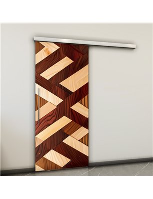 Holzschiebetür Slim-Line - Holzkunst  Model 2068