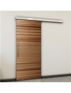 Holzschiebetür Slim-Line - Holzkunst  Model 2069
