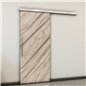 Holzschiebetür Slim-Line - Holzkunst Model 2080 Holzschiebetür Slim-Line - Holzkunst Model 2080