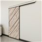 Holzschiebetür Slim-Line - Holzkunst Model 2080 Holzschiebetür Slim-Line - Holzkunst Model 2080