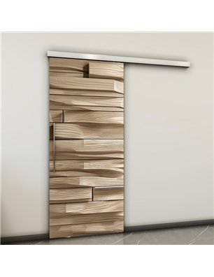 Holzschiebetür Slim-Line - Holzkunst  Model 2086