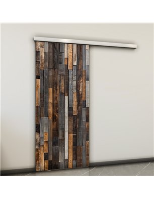 Holzschiebetür Slim-Line - Holzkunst  Model 2093