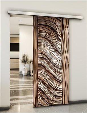 Holzschiebetür Slim-Line - Holzkunst  Model 2094