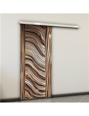 Holzschiebetür Slim-Line - Holzkunst  Model 2094