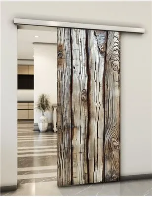 Holzschiebetür Slim-Line - Holzkunst Model 2095