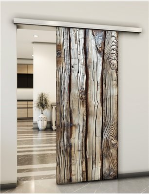 Holzschiebetür Slim-Line - Holzkunst  Model 2095