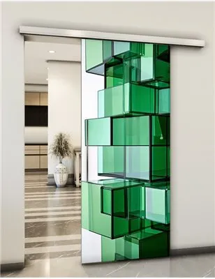 Holzschiebetür Slim-Line - Geometrie Model 2003