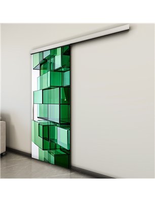 Holzschiebetür Slim-Line - Geometrie  Model 2003