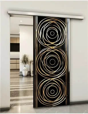 Holzschiebetür Slim-Line - Geometrie Model 2008