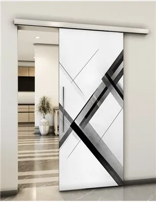 Holzschiebetür Slim-Line - Geometrie Model 2044