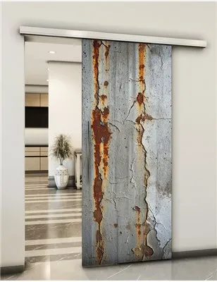 Holzschiebetür Slim-Line - Industrie Model 2003