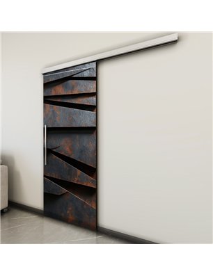 Holzschiebetür Slim-Line - Industrie  Model 2037