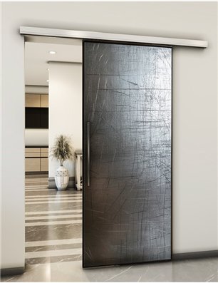Holzschiebetür Slim-Line - Industrie  Model 2051