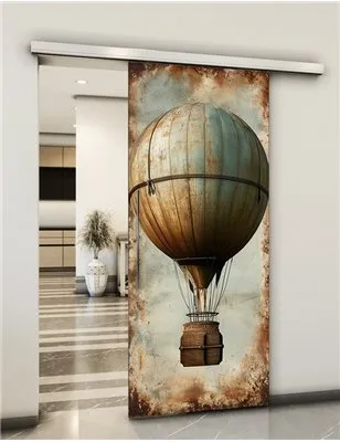 Holzschiebetür Slim-Line - Vintage Model 2009