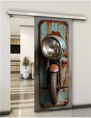 Holzschiebetür Slim-Line - Vintage Model 2016