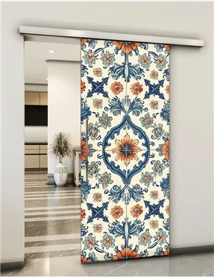 Holzschiebetür Slim-Line - Vintage Model 2038