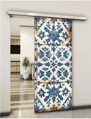 Holzschiebetür Slim-Line - Vintage Model 2043