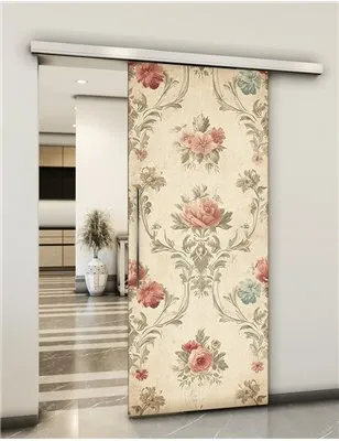 Holzschiebetür Slim-Line - Vintage Model 2045