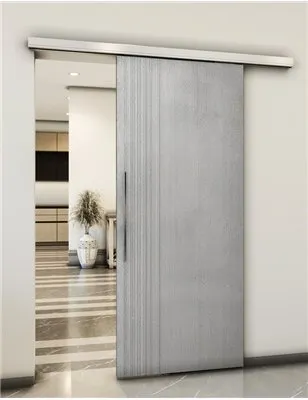 Holzschiebetür Slim-Line - Beton und Stein Model 2037