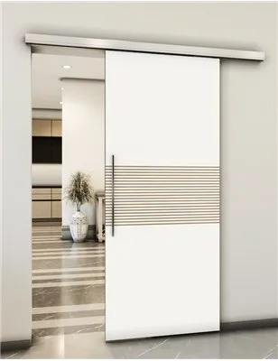 Holzschiebetür Slim-Line - Design-Linien Model 2014