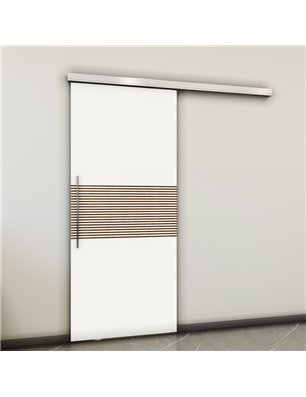 Holzschiebetür Slim-Line - Design-Linien  Model 2019