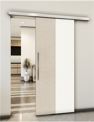 Holzschiebetür Slim-Line - Design-Linien  Model 2022