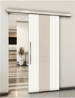 Holzschiebetür Slim-Line - Design-Linien  Model 2026