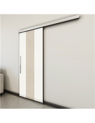 Holzschiebetür Slim-Line - Design-Linien  Model 2026