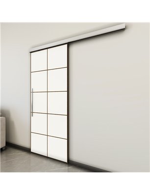 Holzschiebetür Slim-Line - Design-Linien  Model 2031