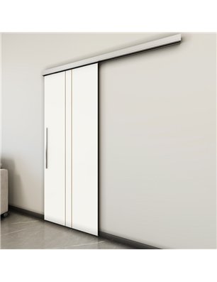 Holzschiebetür Slim-Line - Design-Linien  Model 2046
