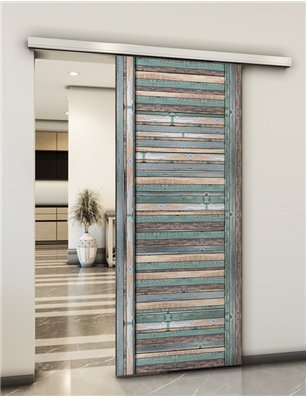 Holzschiebetür Slim-Line - Country  Model 2013