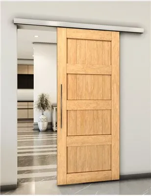 Holzschiebetür Slim-Line - Country Model 2027