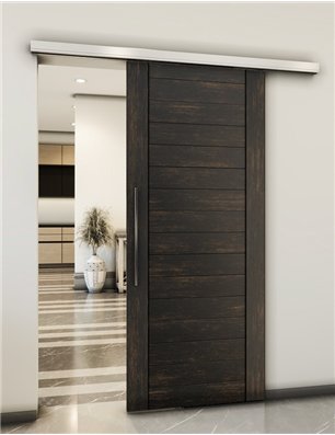 Holzschiebetür Slim-Line - Country  Model 2037