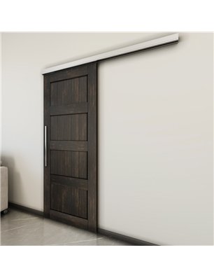 Holzschiebetür Slim-Line - Country  Model 2039