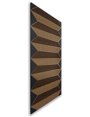 Holzschiebetür Nur Türblatt - Holz-Mix  Model 2008