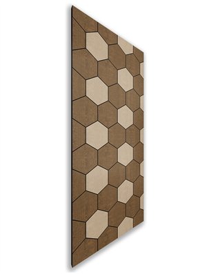Holzschiebetür Nur Türblatt - Holz-Mix  Model 2018