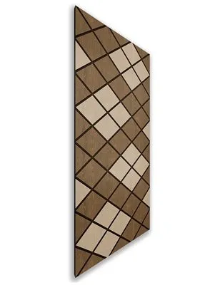 Holzschiebetür Nur Türblatt - Holz-Mix Model 2025