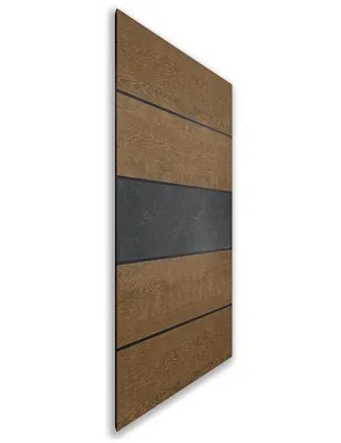 Holzschiebetür Nur Türblatt - Holz-Mix Model 2031