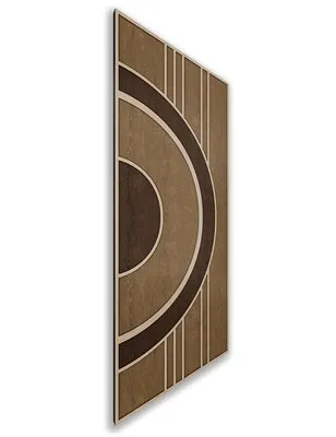 Holzschiebetür Nur Türblatt - Holz-Mix Model 2035