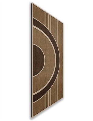 Holzschiebetür Nur Türblatt - Holz-Mix  Model 2035