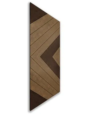 Holzschiebetür Nur Türblatt - Holz-Mix Model 2038