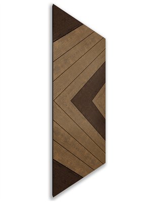 Holzschiebetür Nur Türblatt - Holz-Mix  Model 2038