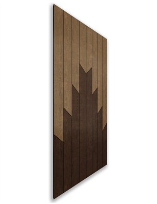 Holzschiebetür Nur Türblatt - Holz-Mix  Model 2039
