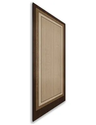 Holzschiebetür Nur Türblatt - Holz-Mix Model 2041