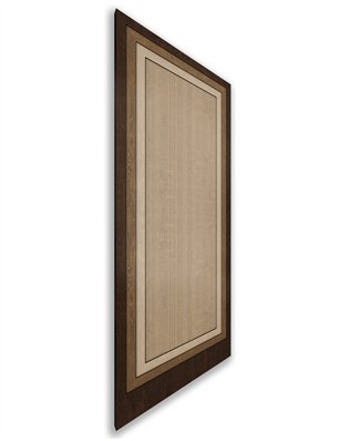 Holzschiebetür Nur Türblatt - Holz-Mix  Model 2041