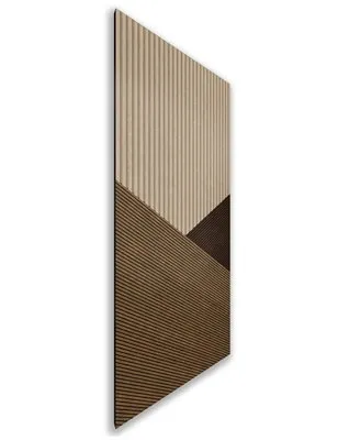 Holzschiebetür Nur Türblatt - Holz-Mix Model 2044