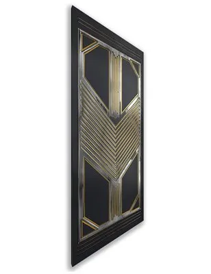 Holzschiebetür Nur Türblatt - Holz-Mix Model 2048